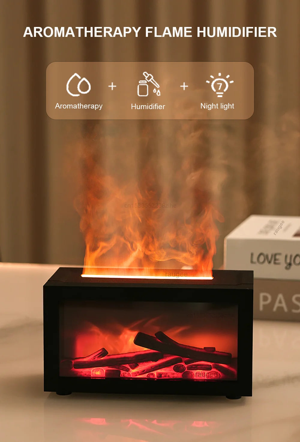 EmberAir-Fireplace diffuser